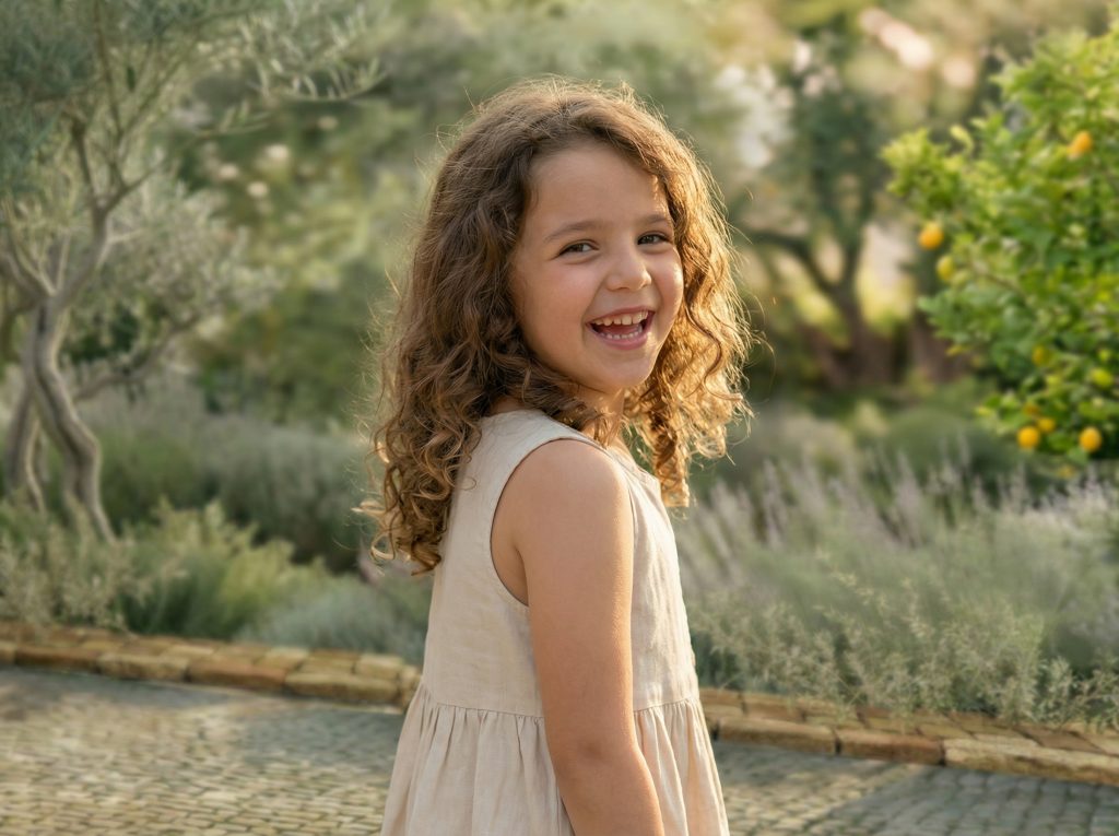 Home freepik das mdchen von bild img1 schaut lachend in die kam 32395